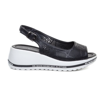 ДАМСКИ САНДАЛИ 028741 BLACK