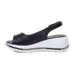 ДАМСКИ САНДАЛИ 028741 BLACK
