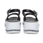 ДАМСКИ САНДАЛИ 028741 BLACK