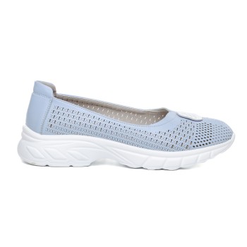 ДАМСКИ ОБУВКИ 028730 BLUE