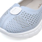 ДАМСКИ ОБУВКИ 028730 BLUE