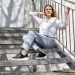 ДАМСКИ ОБУВКИ 028727 BLACK