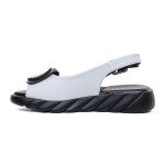 ДАМСКИ САНДАЛИ 028740 WHITE