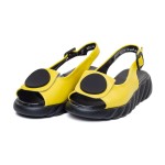 ДАМСКИ САНДАЛИ 028740 YELLOW