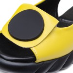 ДАМСКИ САНДАЛИ 028740 YELLOW