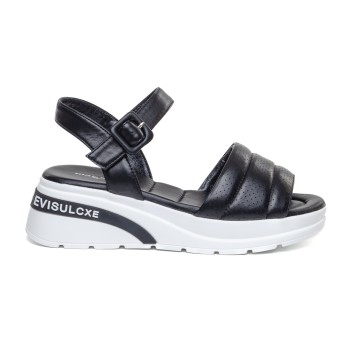 ДАМСКИ САНДАЛИ 028742 BLACK