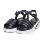 ДАМСКИ САНДАЛИ 028742 BLACK