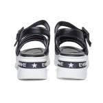 ДАМСКИ САНДАЛИ 028742 BLACK