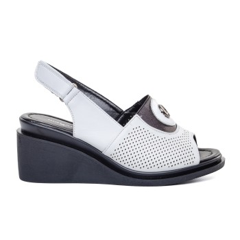 ДАМСКИ САНДАЛИ 028746 WHITE