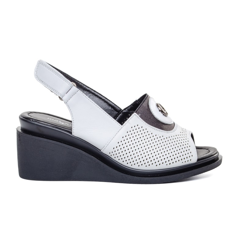 ДАМСКИ САНДАЛИ 028746 WHITE