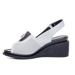 ДАМСКИ САНДАЛИ 028746 WHITE