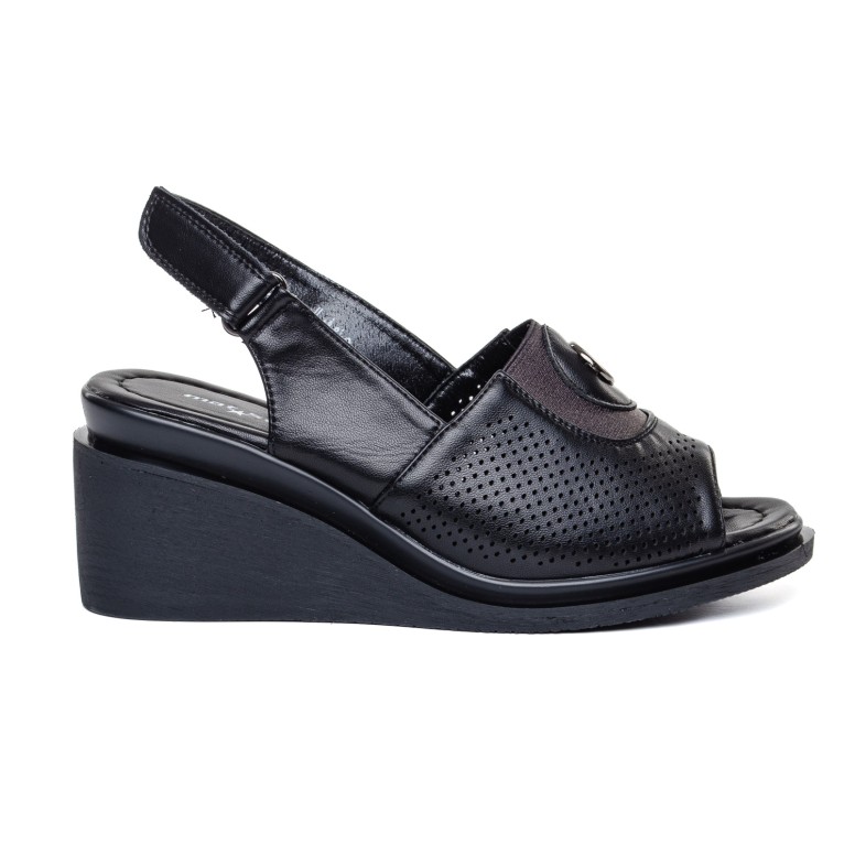 ДАМСКИ САНДАЛИ 028746 BLACK