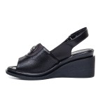 ДАМСКИ САНДАЛИ 028746 BLACK