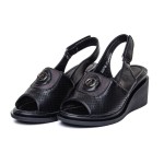 ДАМСКИ САНДАЛИ 028746 BLACK