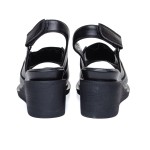 ДАМСКИ САНДАЛИ 028746 BLACK