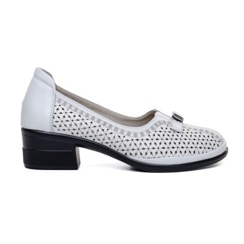 ДАМСКИ ОБУВКИ 028734 WHITE