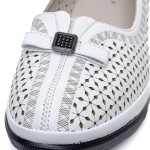 ДАМСКИ ОБУВКИ 028734 WHITE