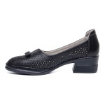 ДАМСКИ ОБУВКИ 028734 BLACK