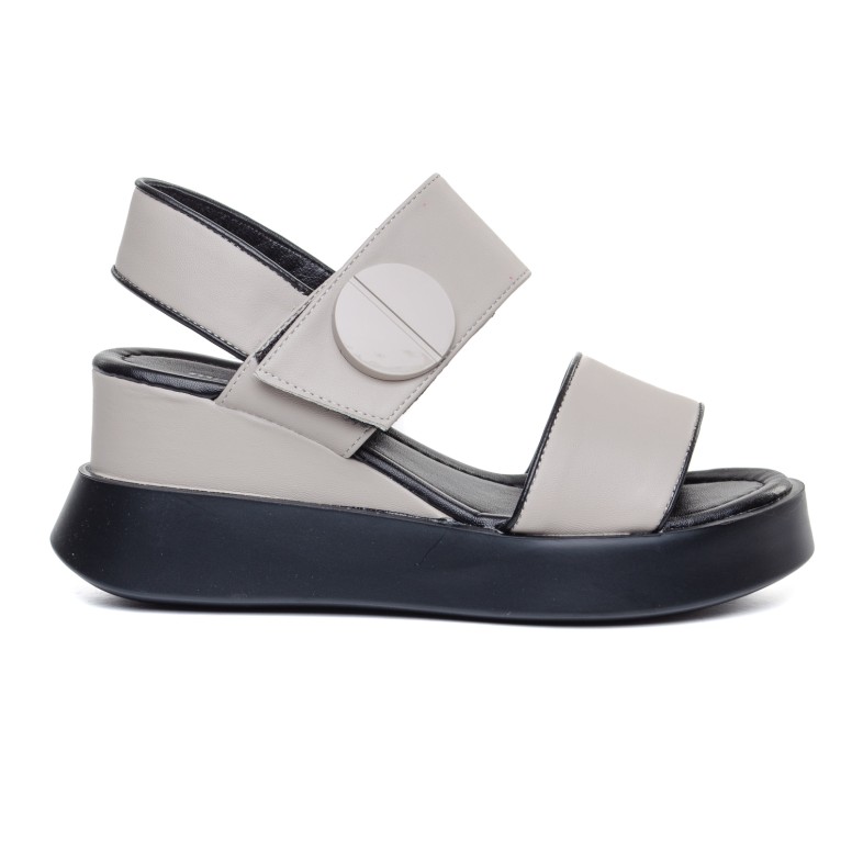 ДАМСКИ САНДАЛИ 028744 TAUPE