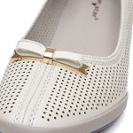 ДАМСКИ ОБУВКИ 028736 BEIGE