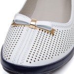 ДАМСКИ ОБУВКИ 028736 WHITE