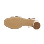 ДАМСКИ САНДАЛИ 029299 BEIGE