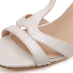 ДАМСКИ САНДАЛИ 029299 BEIGE