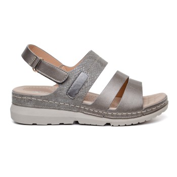 ДАМСКИ САНДАЛИ 150104 GREY