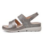 ДАМСКИ САНДАЛИ 150104 GREY