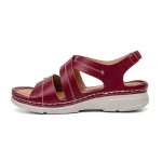 ДАМСКИ САНДАЛИ 150109 BORDO