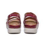 ДАМСКИ САНДАЛИ 150109 BORDO