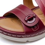 ДАМСКИ САНДАЛИ 150109 BORDO