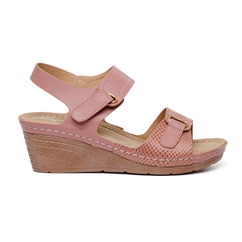 ДАМСКИ САНДАЛИ 150115 PINK