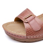 ДАМСКИ САНДАЛИ 150115 PINK