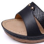 ДАМСКИ САНДАЛИ 150116 BLACK