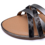 ДАМСКИ САНДАЛИ 150105 GREY