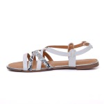 ДАМСКИ САНДАЛИ 150122 WHITE