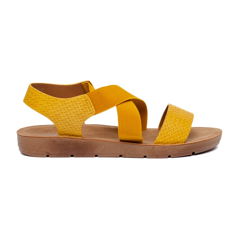 ДАМСКИ САНДАЛИ 150114 YELLOW