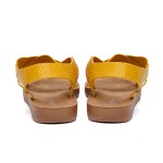 ДАМСКИ САНДАЛИ 150114 YELLOW