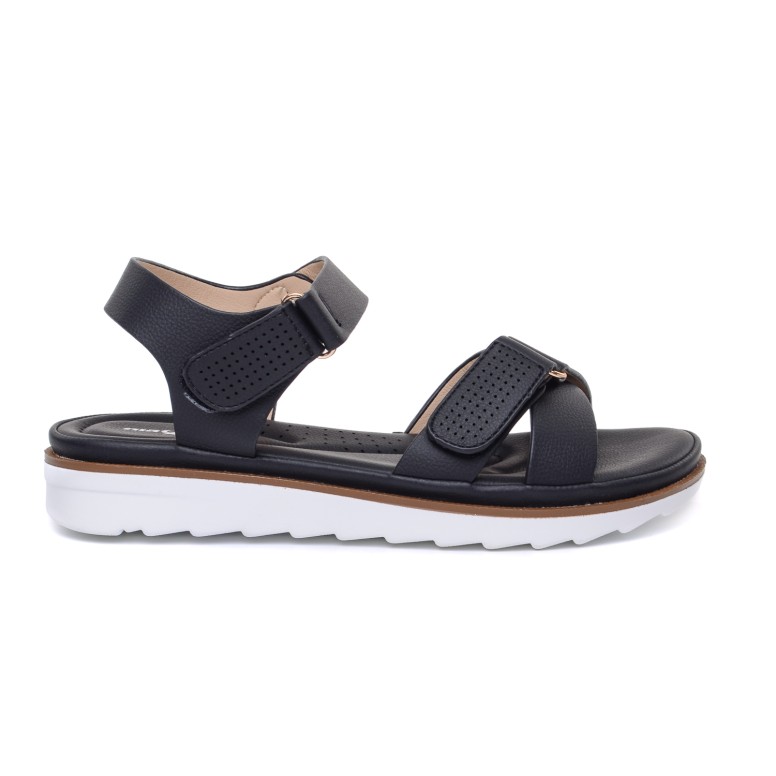 ДАМСКИ САНДАЛИ 150100 BLACK