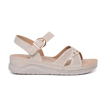 ДАМСКИ САНДАЛИ 150131 BEIGE