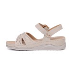 ДАМСКИ САНДАЛИ 150131 BEIGE