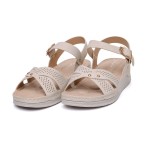 ДАМСКИ САНДАЛИ 150131 BEIGE