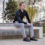 МЪЖКИ ОБУВКИ 188176 BLACK