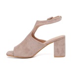 ДАМСКИ САНДАЛИ 508129 BEIGE