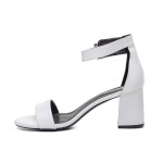 ДАМСКИ САНДАЛИ 508114 WHITE
