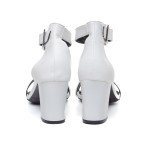 ДАМСКИ САНДАЛИ 508114 WHITE