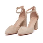 ДАМСКИ САНДАЛИ 508113 TAUPE
