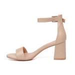 ДАМСКИ САНДАЛИ 508132 BEIGE