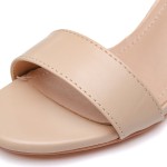 ДАМСКИ САНДАЛИ 508132 BEIGE